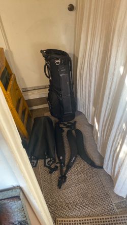 New Vessel Golf Bag