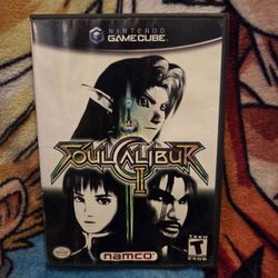 Soul Calibur 2 for Nintendo Gamecube