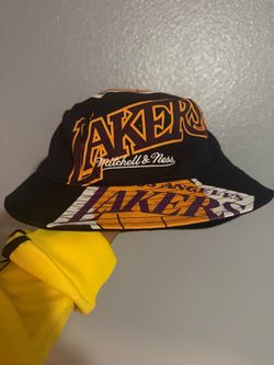 Lakers bucket hat