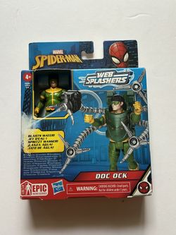 Marvel Spider-Man Web Splashers Doc Ock Action Figure