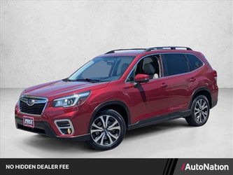 2020 Subaru Forester