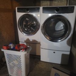 Electrolux  Washer And Dryer 