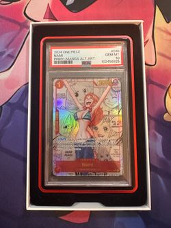 Manga Nami Psa 10 English PRB-01 Alt Art