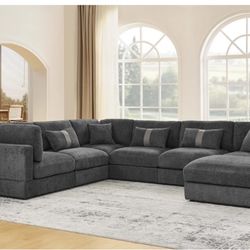 Grey Sectional 