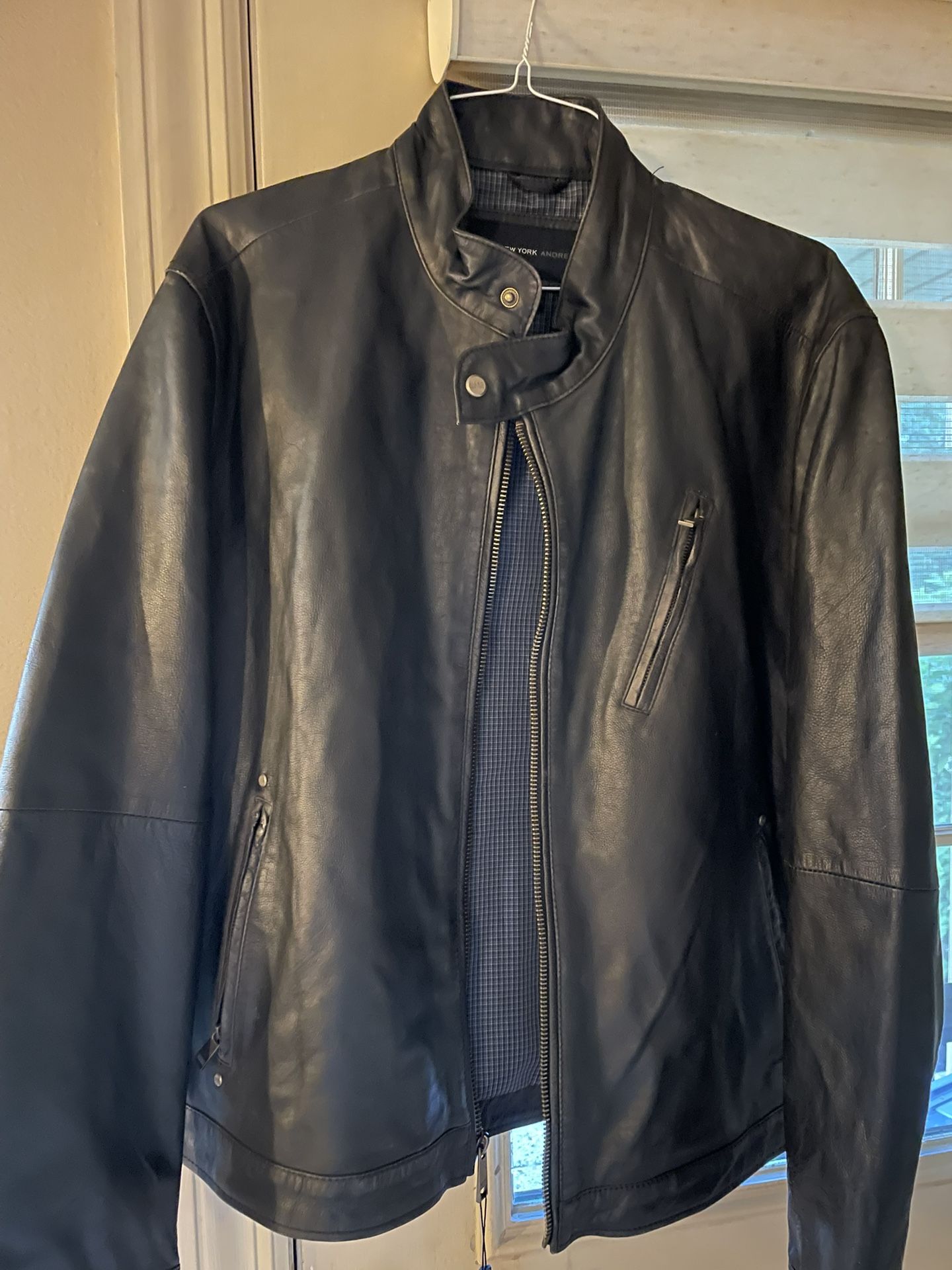 Andrew Marc Leather Jacket Men’s Xxl
