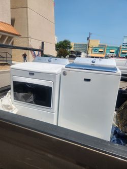 Maytag Washer Dryer Set! 🔥 FREE DELIVERY