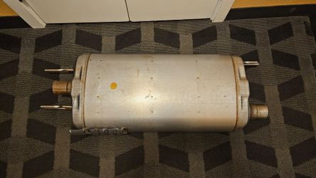 Muffler from 2024 Toyota Tacoma TRD Offroad