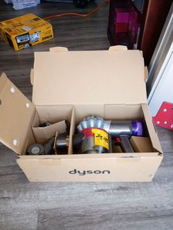 Dyson vacuum