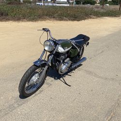 1971 BSA A65t