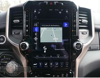 Ram Truck Uconnect Large Touchscreen Infotainment System