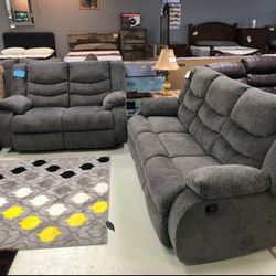 🍂$39 Down Payment 🍂Tulen Gray Reclining Living Room Set

by Ashley 