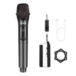 Professional Wireless Microphone Set 