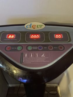 Clevr  Stand Up Vibrating Exercise Machine