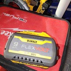 Firm Price 🛑 Dewalt 20v-60v Flex 9.0 Battery New Open Box. Precio Firme 🛑 