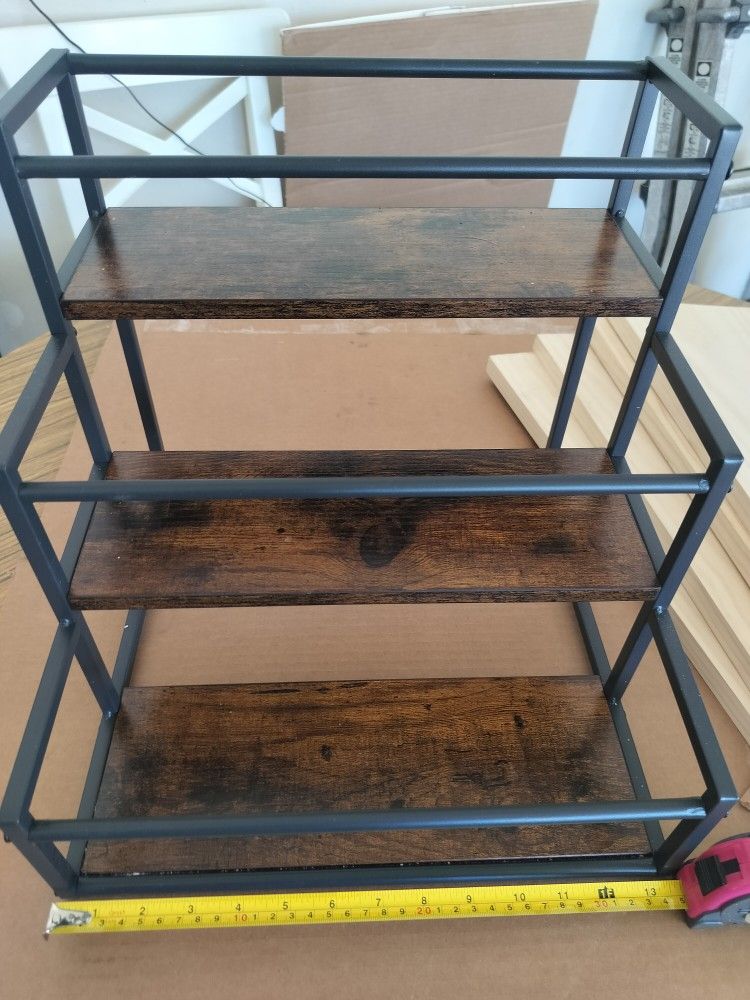 3 Level Coffe Shelf