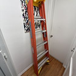 Werner 6’ Fiberglass Ladder