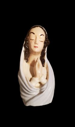 Vintage Praying Madonna