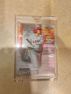 Shohei Ohtani Bowman's Best Baseball Card