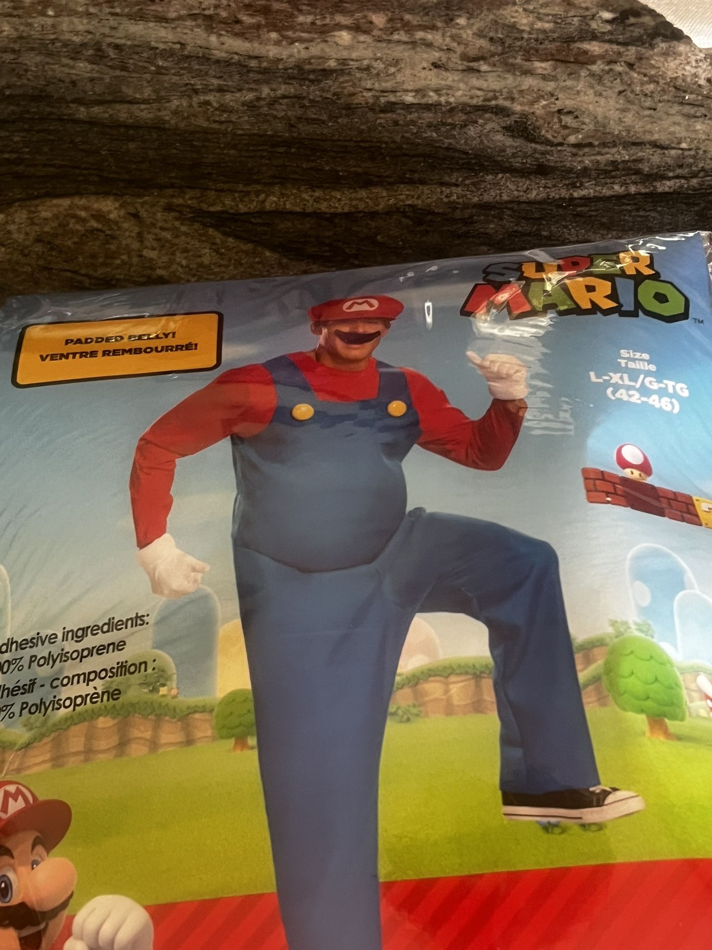 Brand New Mario And Luigi Costume Size L/xl