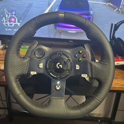 G920 steering wheel