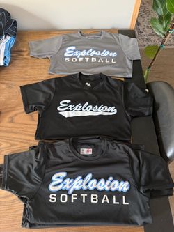 Explosion Softball drifits