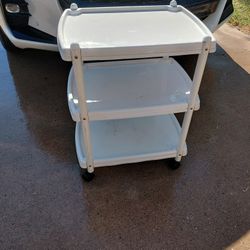 Utility Cart With Wheels $10