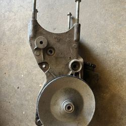 350 Small Block Serpentine Belt Brackets