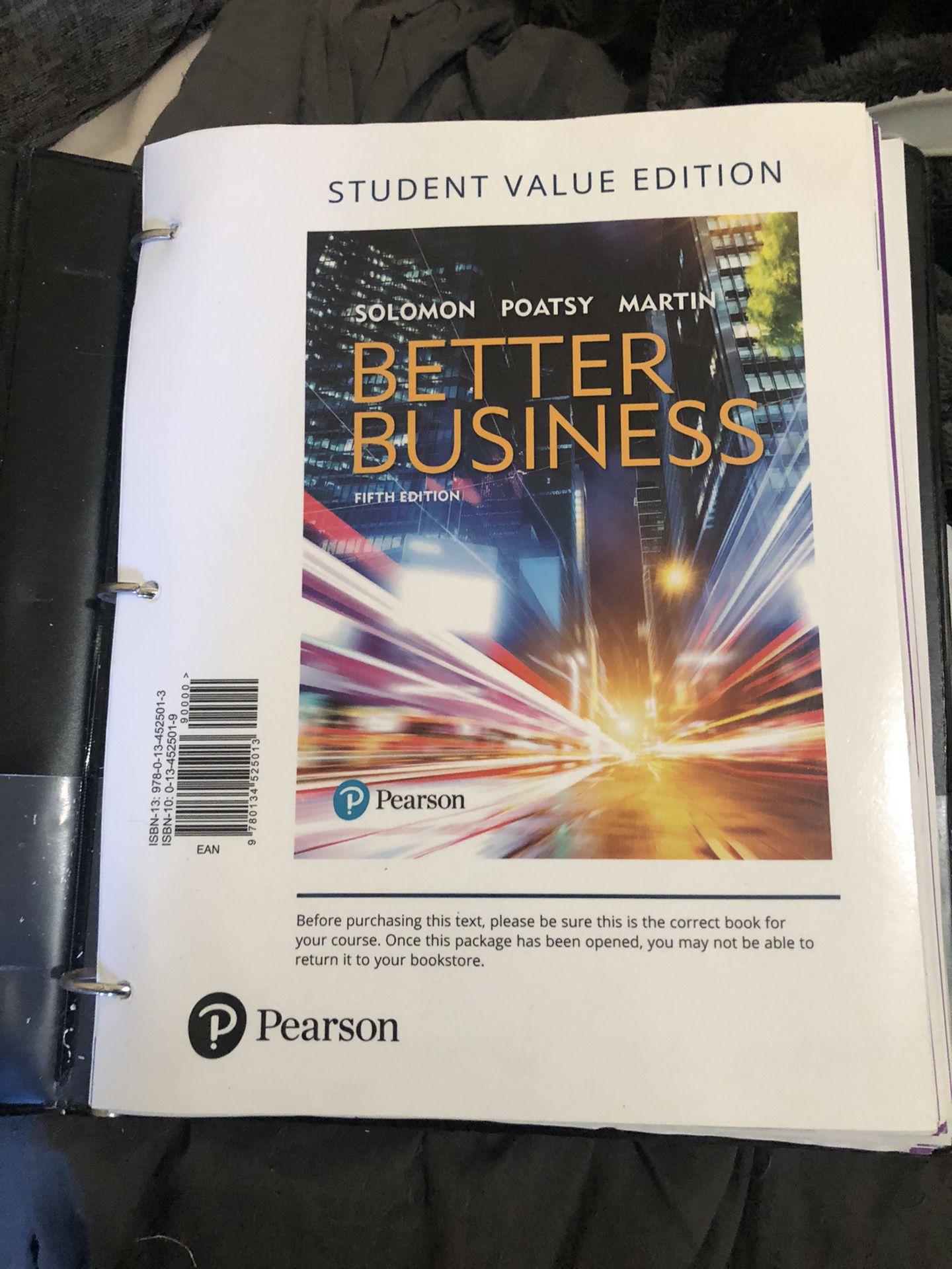Better Business Fifth Edition Pearson