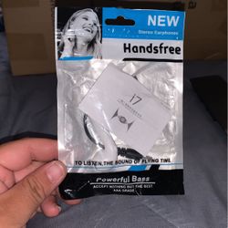 Hand Free Earphone 
