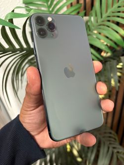 Unlocked iPhone 11 Pro Max 256gb
