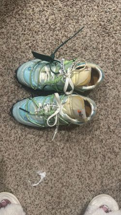 Off-White x Wmns Waffle Racer ‘Vivid Sky’