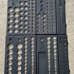 Various Socket Sorters-price reduced