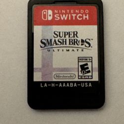 Super Smash Bros For Nintendo Switch 