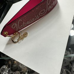 Victoria's Secret Wristlet Strap Keychain (NEW)