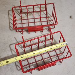 Pair Pegboard Baskets