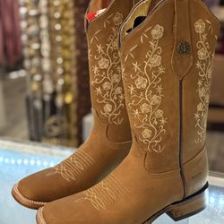 Botas Vaqueras Para Mujer 