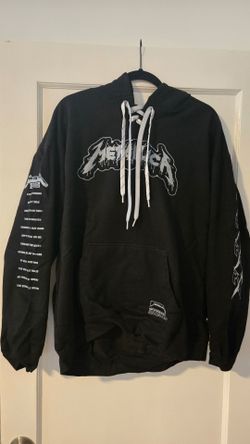 Metallica Hoodie Puck Hcky (XL)