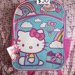 Hello Kitty 16 Inch Backpack 