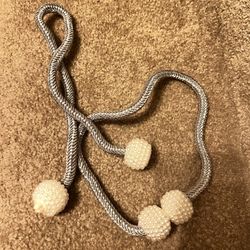 curtain rope