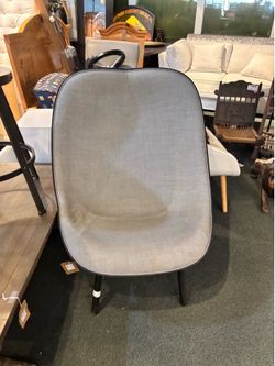 Grey High Back Chair - SKU: SU1QYL