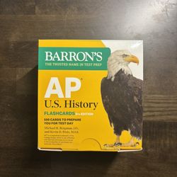 AP US History Flash Cards