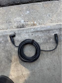 🔌 Kopul 3000 Series Noiseless XLR Microphone Cable - Right-Angle Neutrik Connector 🎤