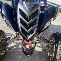  2007 Yamaha Raptor 700
