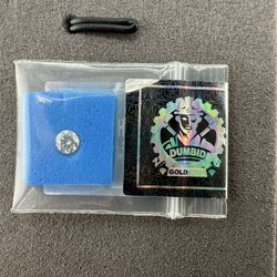 ROUND 0.21ct M IF EX EX EX FAINT NATURAL DIAMOND WITH CERTIFICATION 