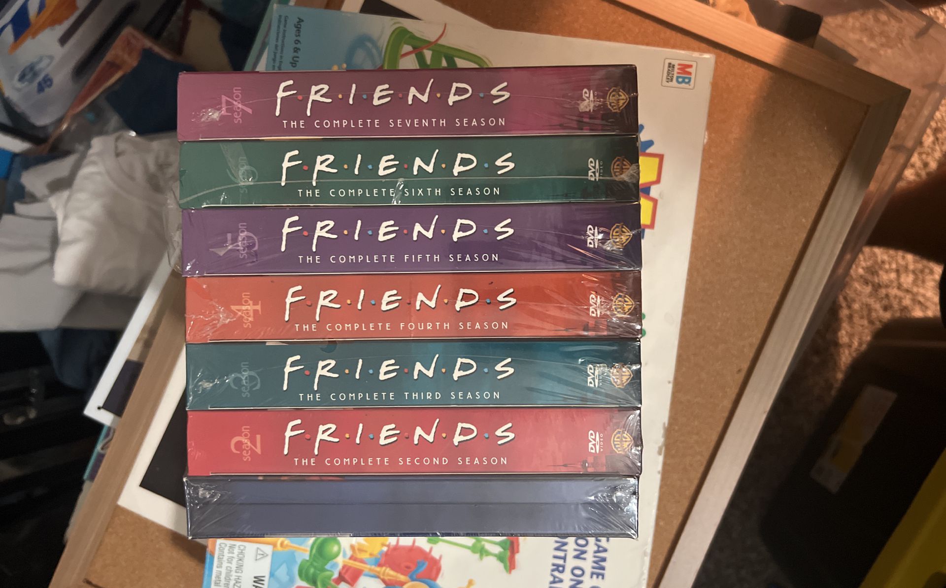 Friends Show DVD Complete Seasons 1-7 Sealed