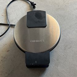 Cuisinart Waffle Maker 