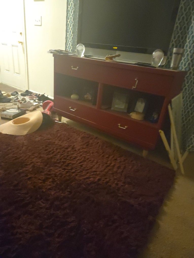 Red Tv Stand