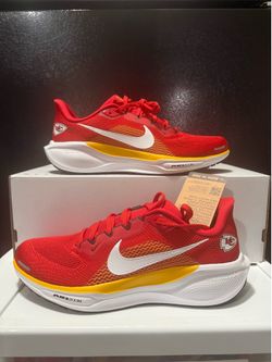 Nike Air  Zoom Pegasus 41 x NFL Kansas City Chiefs IB3209-600 Men’s Size 9 KC