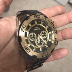 Brand new large men s Invicta watch new in box tag at 795 for Sale