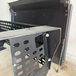 Bronco Accessory - Deluxe Cargo Enclosure/Trunk